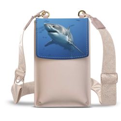 Minibag mit Gurtband Weiss