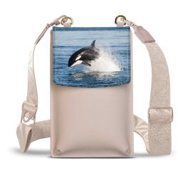 Minibag mit Gurtband Weiss