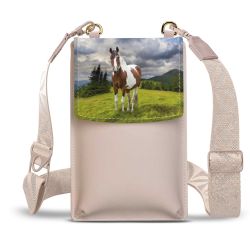 Minibag mit Gurtband Weiss