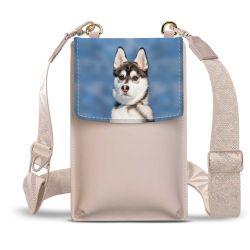 Minibag mit Gurtband Weiss