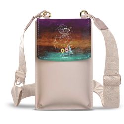 Minibag mit Gurtband Weiss