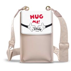 Minibag mit Gurtband Weiss