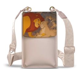 Minibag mit Gurtband Weiss