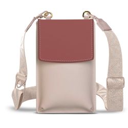 Minibag mit Gurtband Weiss