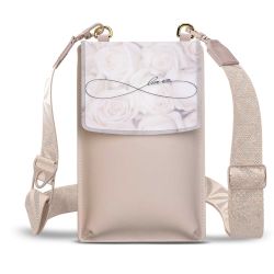 Minibag mit Gurtband Weiss