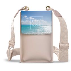 Minibag mit Gurtband Weiss