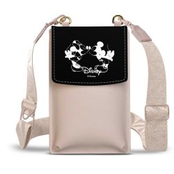Minibag mit Gurtband Weiss
