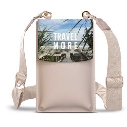 Minibag mit Gurtband Weiss