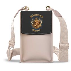 Minibag mit Gurtband Weiss