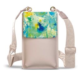 Minibag mit Gurtband Weiss
