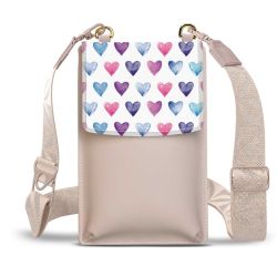 Minibag mit Gurtband Weiss