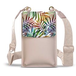 Minibag mit Gurtband Weiss