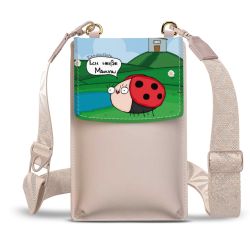 Minibag mit Gurtband Weiss