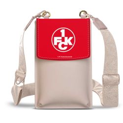 Minibag mit Gurtband Weiss