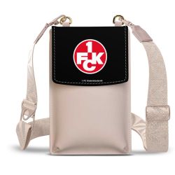 Minibag mit Gurtband Weiss