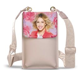 Minibag mit Gurtband Weiss