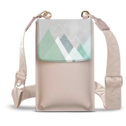 Minibag mit Gurtband Weiss