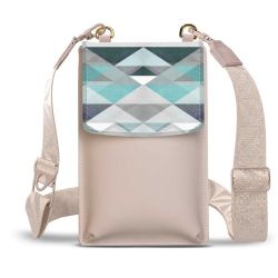 Minibag mit Gurtband Weiss