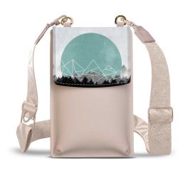 Minibag mit Gurtband Weiss