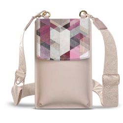 Minibag mit Gurtband Weiss