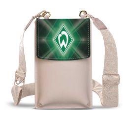 Minibag mit Gurtband Weiss