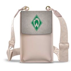 Minibag mit Gurtband Weiss