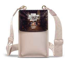 Minibag mit Gurtband Weiss