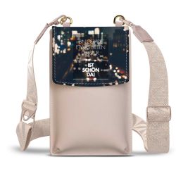 Minibag mit Gurtband Weiss