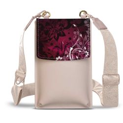 Minibag mit Gurtband Weiss
