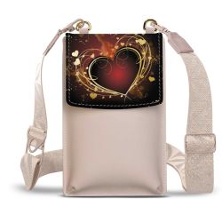 Minibag mit Gurtband Weiss