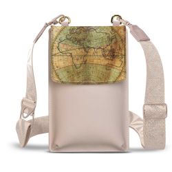 Minibag mit Gurtband Weiss