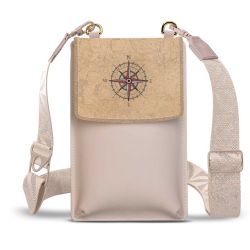 Minibag mit Gurtband Weiss