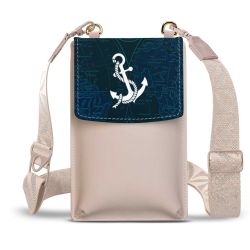 Minibag mit Gurtband Weiss
