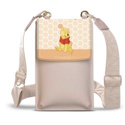 Minibag mit Gurtband Weiss