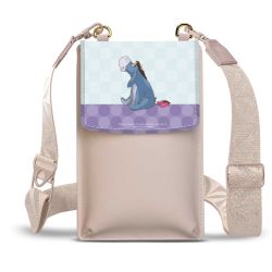 Minibag mit Gurtband Weiss