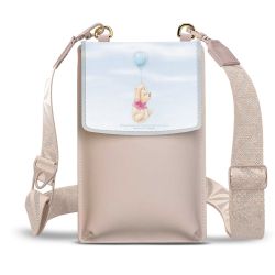 Minibag mit Gurtband Weiss