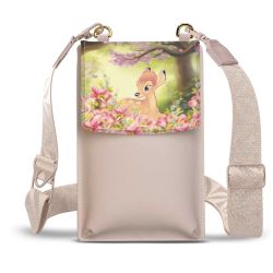 Minibag mit Gurtband Weiss