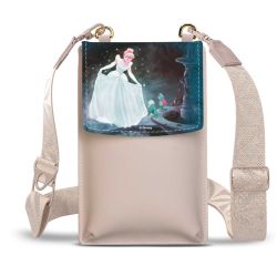 Minibag mit Gurtband Weiss