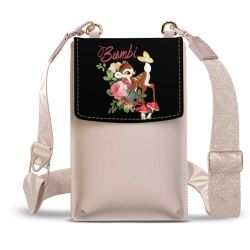 Minibag mit Gurtband Weiss