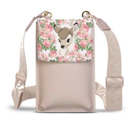 Minibag mit Gurtband Weiss