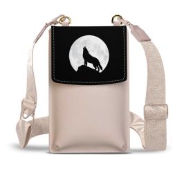 Minibag mit Gurtband Weiss