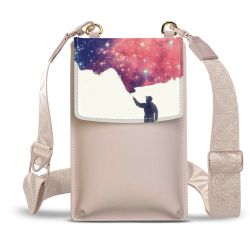 Minibag mit Gurtband Weiss