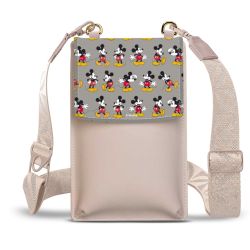 Minibag mit Gurtband Weiss