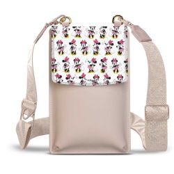 Minibag mit Gurtband Weiss