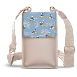 Minibag mit Gurtband Weiss