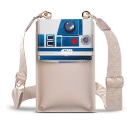 Minibag mit Gurtband Weiss