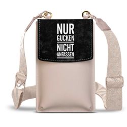 Minibag mit Gurtband Weiss