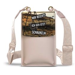 Minibag mit Gurtband Weiss