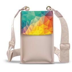 Minibag mit Gurtband Weiss
