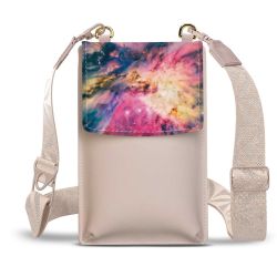 Minibag mit Gurtband Weiss